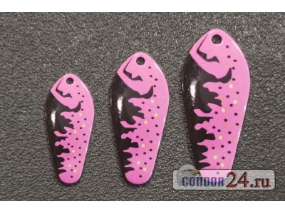 Лепесток для блесны FIT Myr Fluo, цвет 023